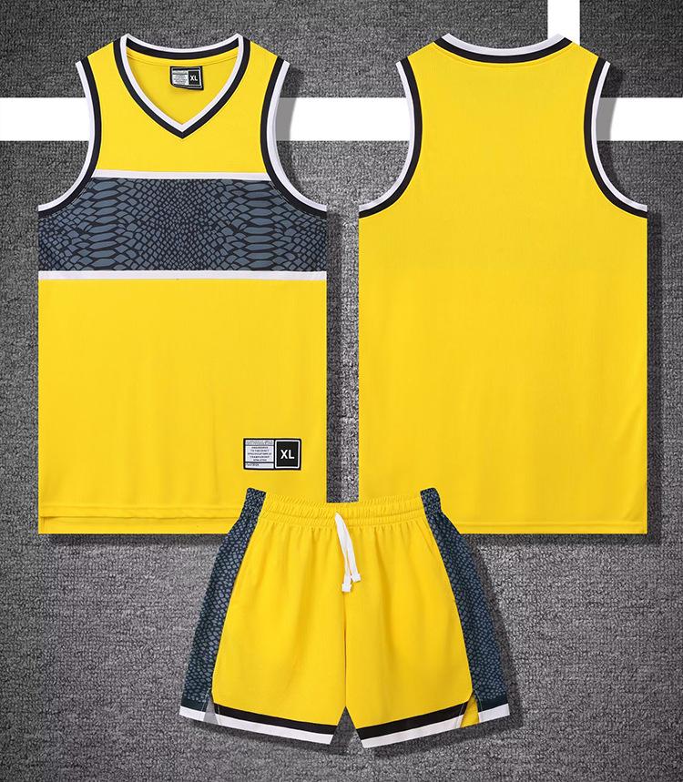 New Basketball Jersey Set Men'S Adult Personalized Training Jersey Summer Game Jersey Women'S Jersey Jersey Clothing