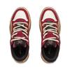Li Ning Classic Fashion Trendy Thick Sole Height Increasing Slimming Versatile Bread Shoes Men Sneakers Dark-Red AGCV463-2