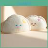 Kawaii Dumplings Plush Cushion With Pp Cotton Filling For Kids And Teens