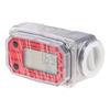 Digital- für Turbinen-Durchflussmesser Digitales LCD-Display Öl Kraftstoff Durchflussmesser Messen für Diesel Kerosin Benzin Zähler Anzeige