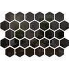 DIY Wall Art Hexagonal Mirror Self-adhesive Peel-and-stick Lightweight Acrylic Reflective Finish Shatterproof Acrylic