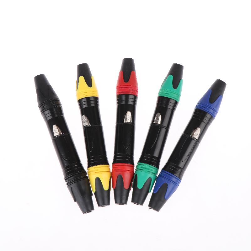 1/2Pcs Pin Xlr Plug Jack Male / Female Microphone Connector Mic Adapter Xlr Cable Terminal Audio Wire Connector
