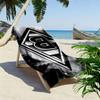 Borussia Monchengladbach Print Beach Towel, Large Soft Quick Dry Towel for Beach Camping Swimming
