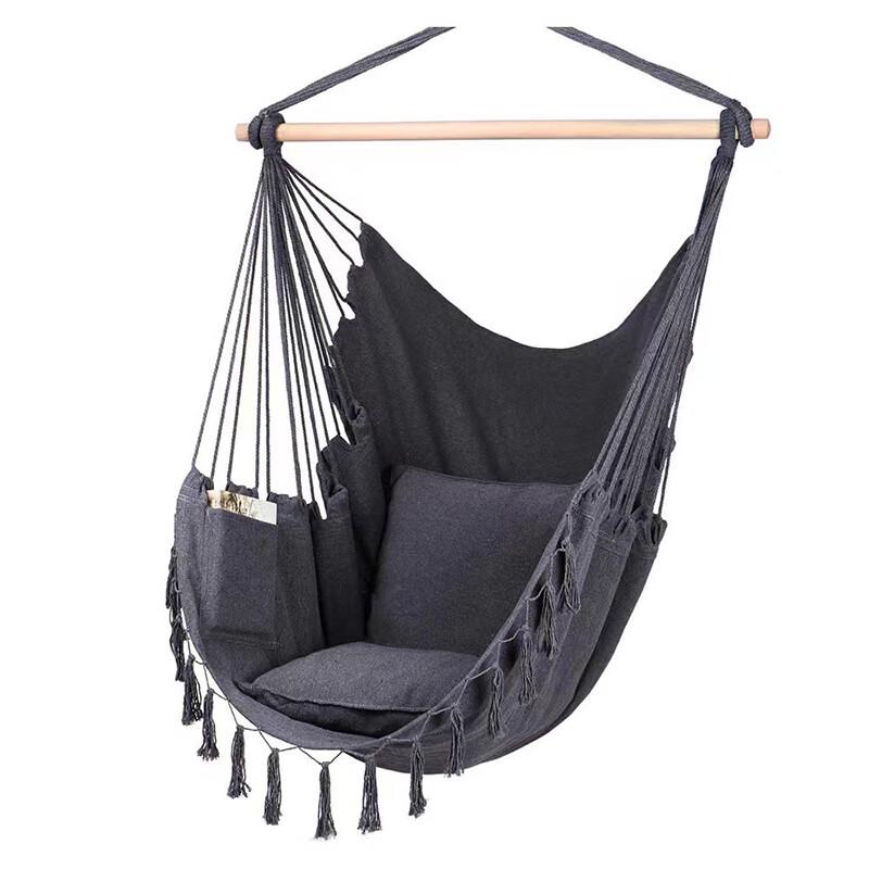 Nordic Style Tassel Hammock Swing