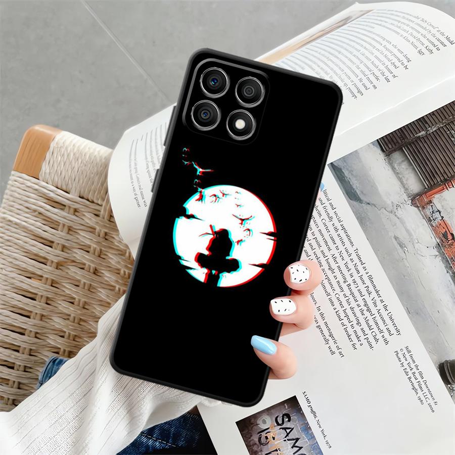 Funda Phone Cover Case for Honor Magic5Lite 90 X6 8X X9a 200 400 Lite X7 X8 X5b 70 Anime Narutos Itachi