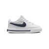 Nike Court Legacy TD White Midnight Navy Baby Sneakers DA5382-125
