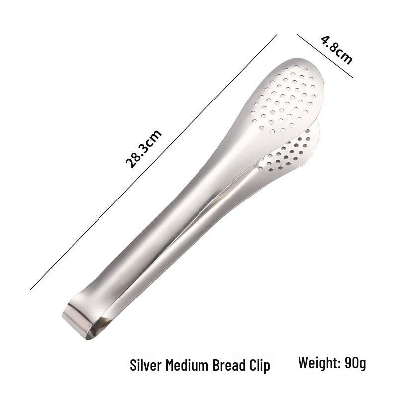 Stainless Steel Kitchen Food Tongs