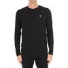 Emporio Armani Round Neck Long Sleeve Pullover T-Shirt Men Tops Black 8NPTL9-PJ03Z-1200