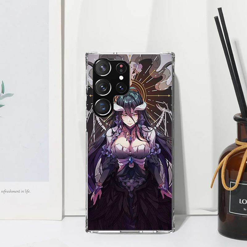 Overlord Anime Phone Case For Samsung Galaxy S26 S25 Edge S24 FE S23 S22 Ultra S21 Plus S20 + Art Fundas Back Cover Galaxy S25 S