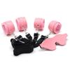 BDSM Bed Bondage Gear Leather Handcuffs Bed Straps Couple Flirting Restraints Rope Adult Games Fetish SM Erotic Supplies Sex