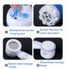 Portable Shower  Indoor and Outdoor Bathing Wonders USB Rechargeable Water Pump  Bathing Wonder  for Dormitory
