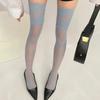 Women Boot Socks Trim Long Lace Socks Top 2025 Y2K over The Knee High Boot Cuffs Stockings Pile Socks Long Boots