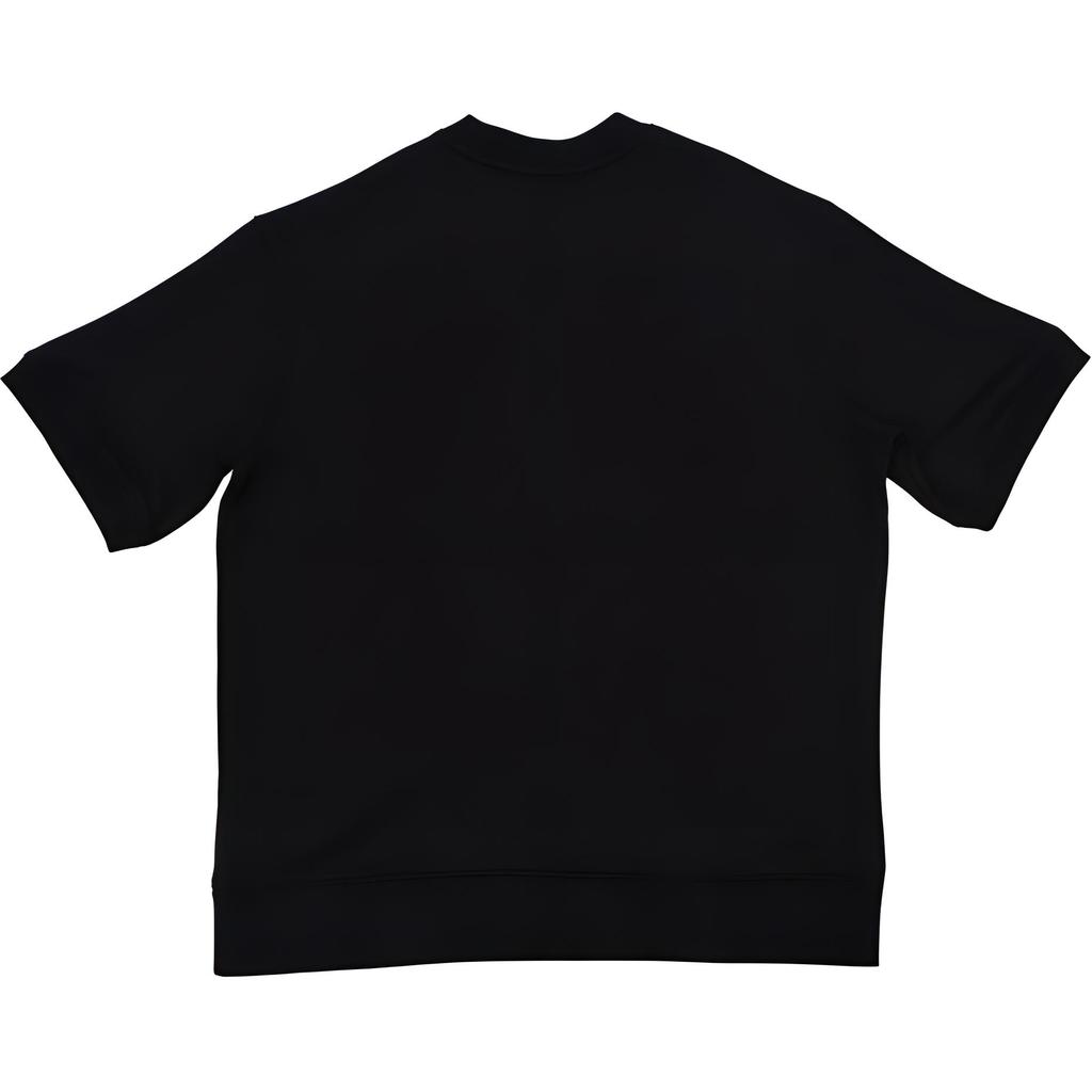 Calvin Klein Minimalist Round Neck Pullover Short Sleeve T-Shirt Men Tops Black J325568-BEH