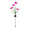 Solar Powered Lily Flower Garden Stake Lights