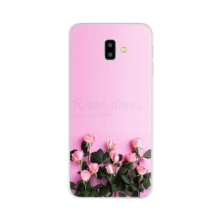 For Funda Samsung Galaxy A6 A8 2018 Case Bumper Soft TPU Silicone Phone Case For Coque Samsung A6 J4 J6 A8 Plus 2018 Case Cover