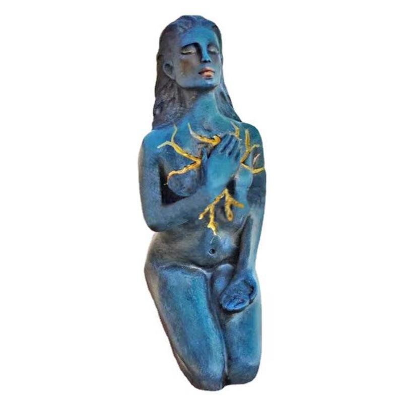 Self-Love Redemption Series Goddess Statue Resin Crafts Healing Goddess Statue Ornament Decoration