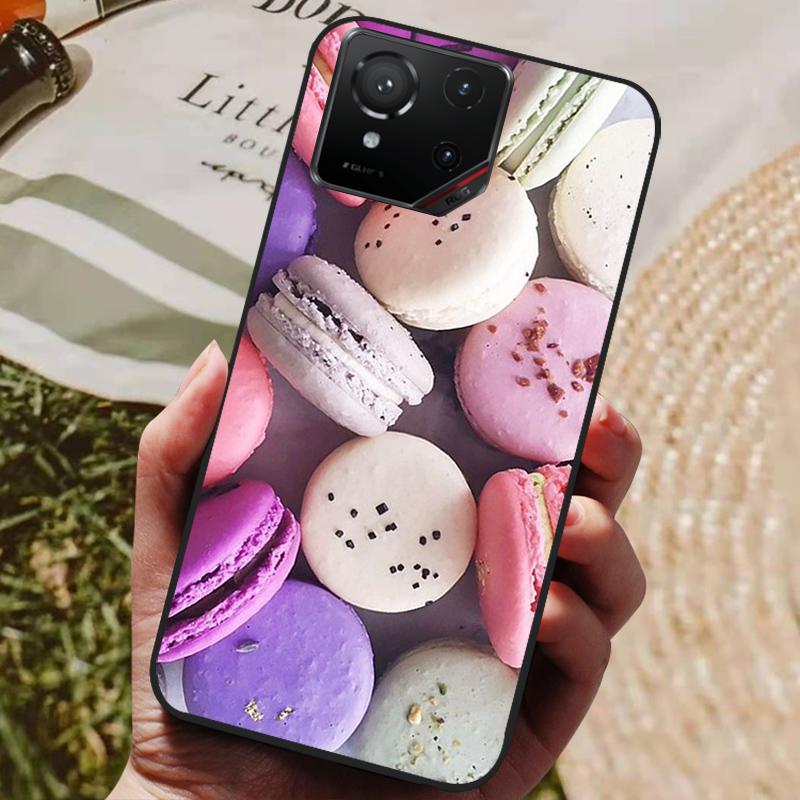 Für Asus ROG Phone 9 Hülle Weiche TPU Silikon Rückseite für Asus ROG Phone 9 5G Handyhüllen ROG9 AI2501 2025 Niedliche Cartoon Capa