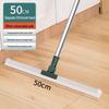 Telescopic Silicone Broom and Squeegee Mop