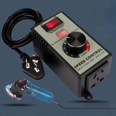 Speed Controller 230 V, Speed Regulator Motor for Angle Grinder/Hairdryer/Drill/Circular Saw