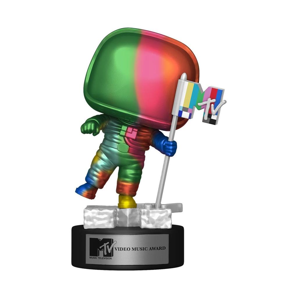 Funko AD Moon Person POP! ICONS MTV- (Rainbow) (MT)