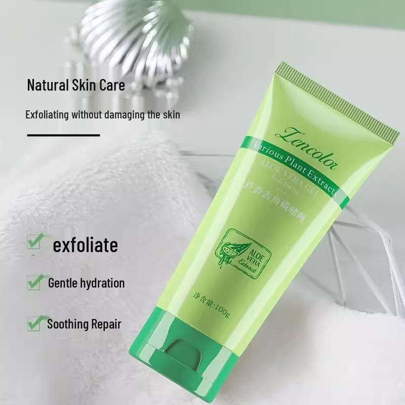 Aloe Vera Exfoliating Face & Body Cleansing Mud for Men and Women