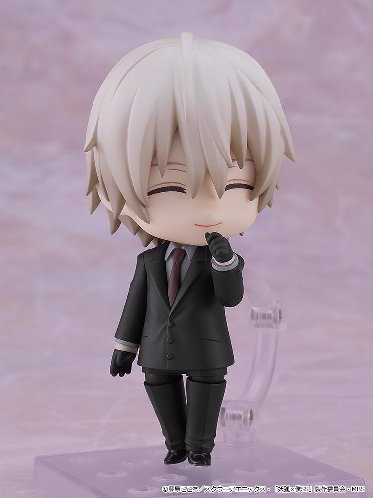 Nendoroid Inu X Boku SS Mikogami Souki Plastic Painted Movable Figure Non-scale