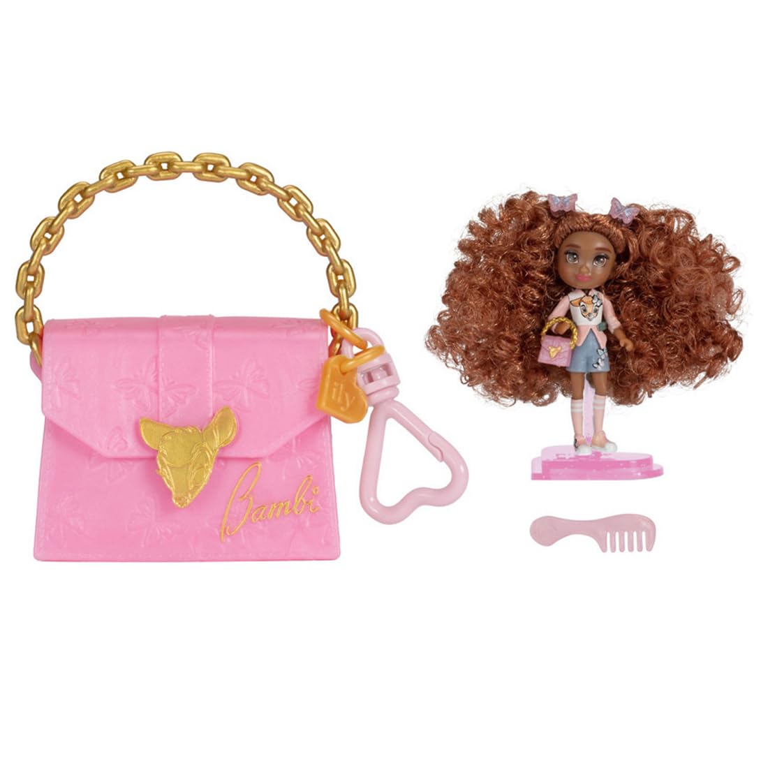 TAKARA TOMY Disney Tote Irie I Love Bambi