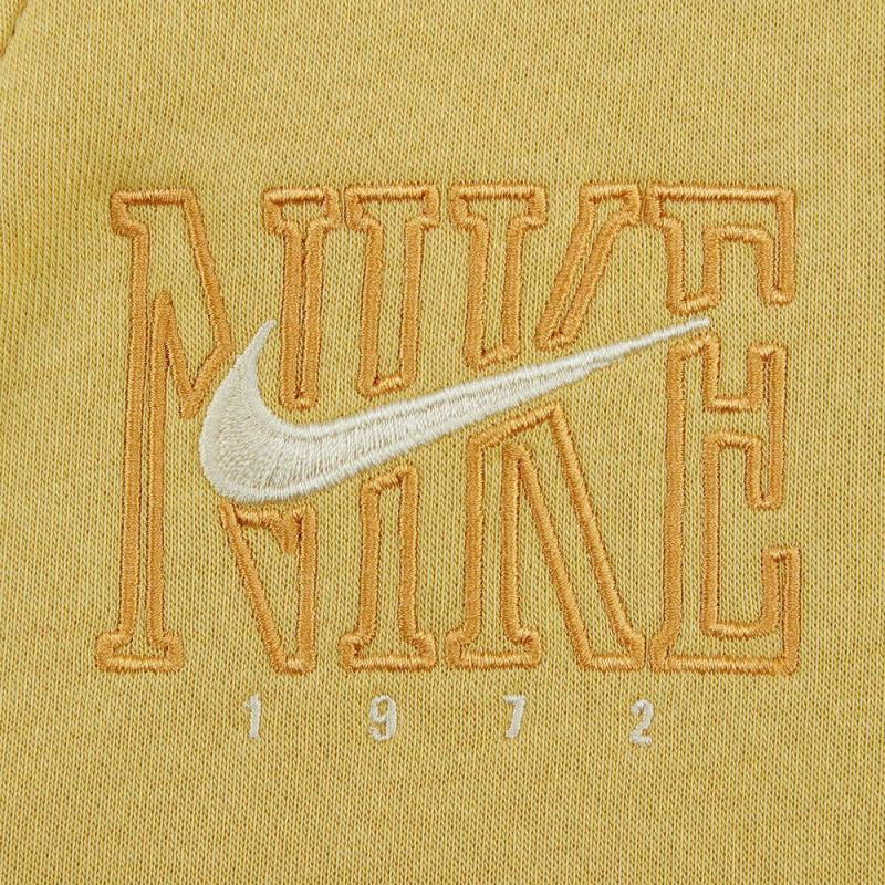 New Nike Sportswear Phoenix Fleece SS25 Jacket Women's Yellow HJ0947-700