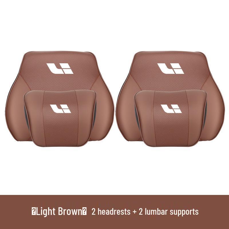 Compatible Neck and Lumbar Support Pillow for Ideal L9/L8/L7/One Cars
