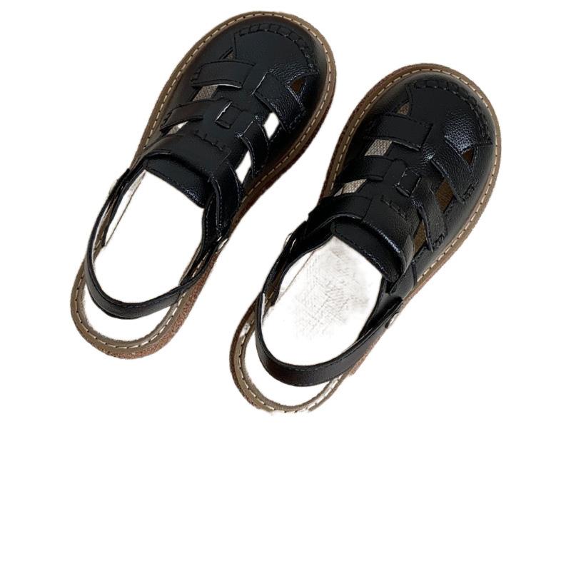 Sandals Women's Summer 2025 Baotou Two Wear Cool Slippers Women's Outer Wear Summer Breathable Maternity Hole Shoes