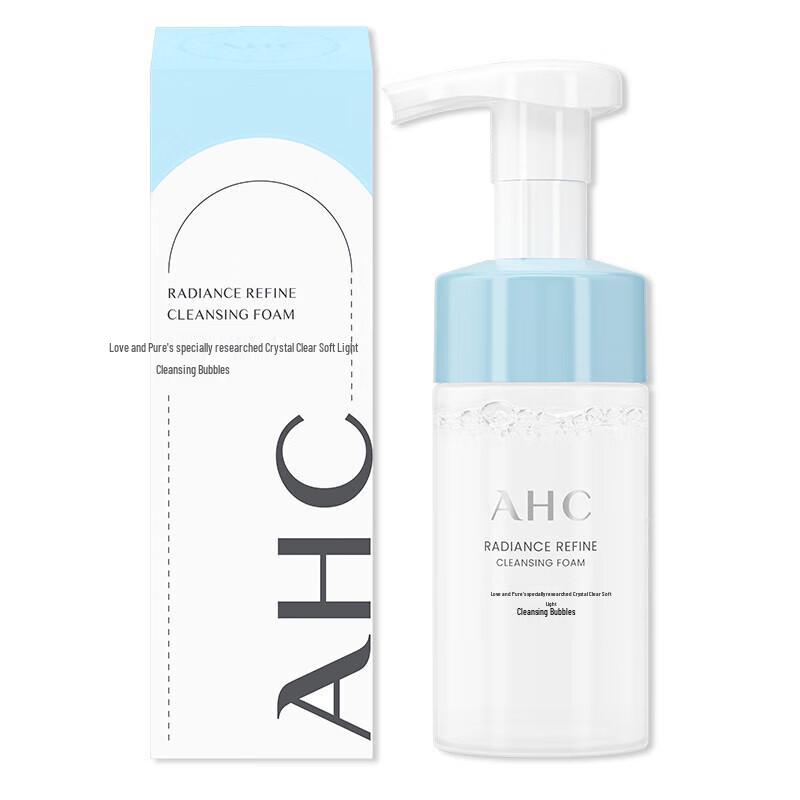

AHC Crystal Clear Cleansing Foam