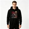 Men The Godfather Print Long Sleeve Pullover Hoodie Casual Streetwear Hooded Sweatshirt