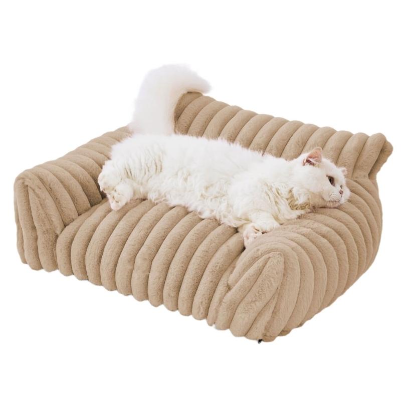 Creative Pet Bed Luxurious Sofa Nest for Dogs and Cats Soft Lounger Cuddle