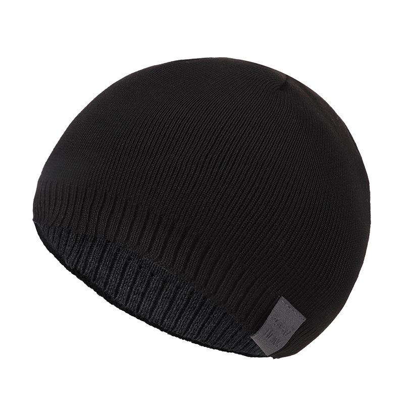 Autumn and Winter Outdoor Men's Fashion Warm Wool Hat Women's Casual Knitted Hat Cold Hat Cold Cover
