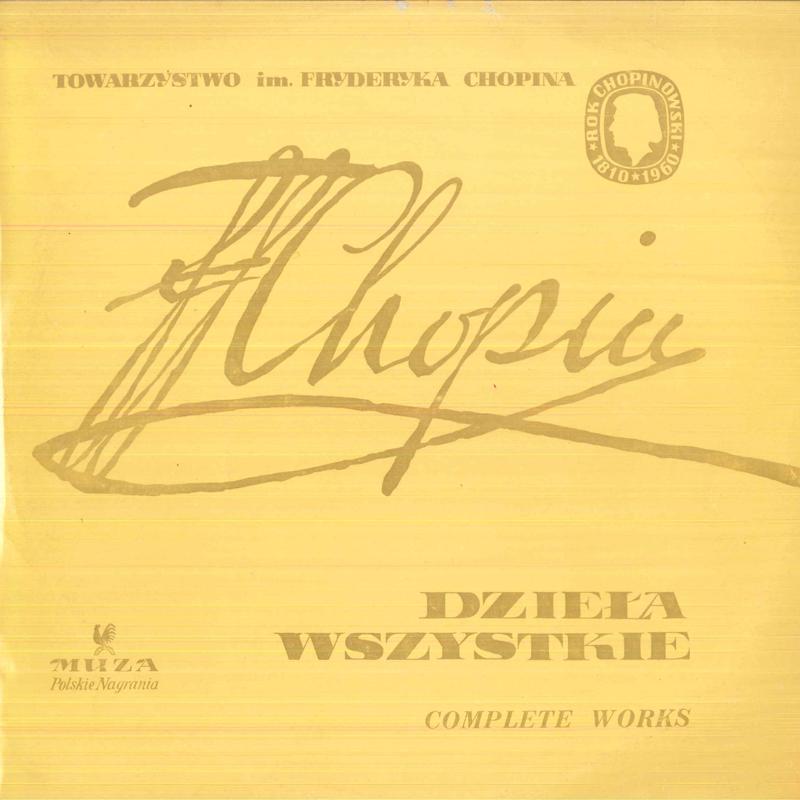 

LP Record WLADYSLAW KEDRA, WITOLD ROWICKI, OR - Chopin Variations On La Ci Darem La XL0076 MUZA Poland Classical Used