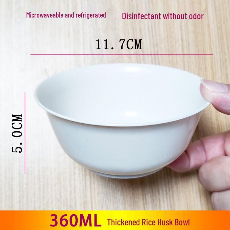 Disposable Crystal Clear Plastic Serving Bowl
