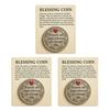 Friendship Blessing Coin Friends Are Angels Following You Through Life Blessing Coin with Emotional Support Card Pocket Friendship Keepsake Gifts