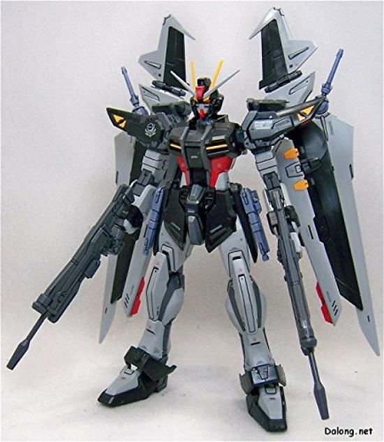MG Strike Noir Gundam Suit Gundam SEED 1/100 GAT-X105E (Mobile C.E.73 STARGAZER)