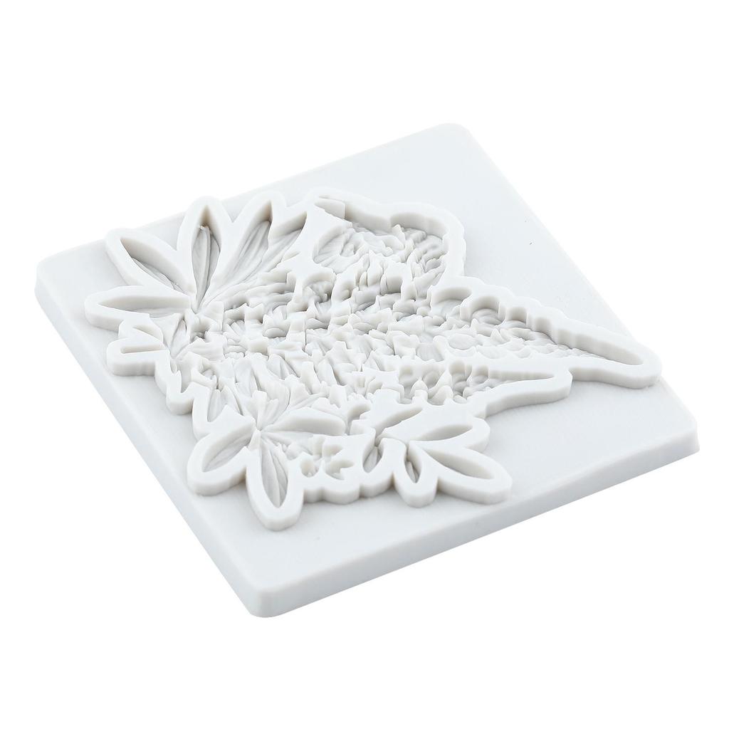 Flower Silicone Molds Bee Fondant Mold Cake Decorating Tools Cupcake Topper Chocolate Candy Craft Gum Paste Polymer Clay