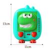 Children Cartoon Animal Slide Puzzles Toys Logical Thinking Training Challenges Intellectual 3D Puzzles Sensory Game Travel Toys