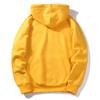 Men's Casual Loose Hooded Long Sleeve Padded Sweatshirt Pullover Big Pockets