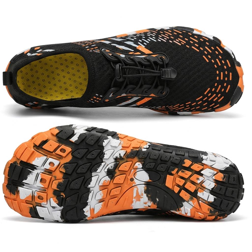 Quick Dry Beach Aqua Sneakers Men Women Breathable Lightweight Water Sports Shoes Non-slip for Outdoor Wading Surfing Diving