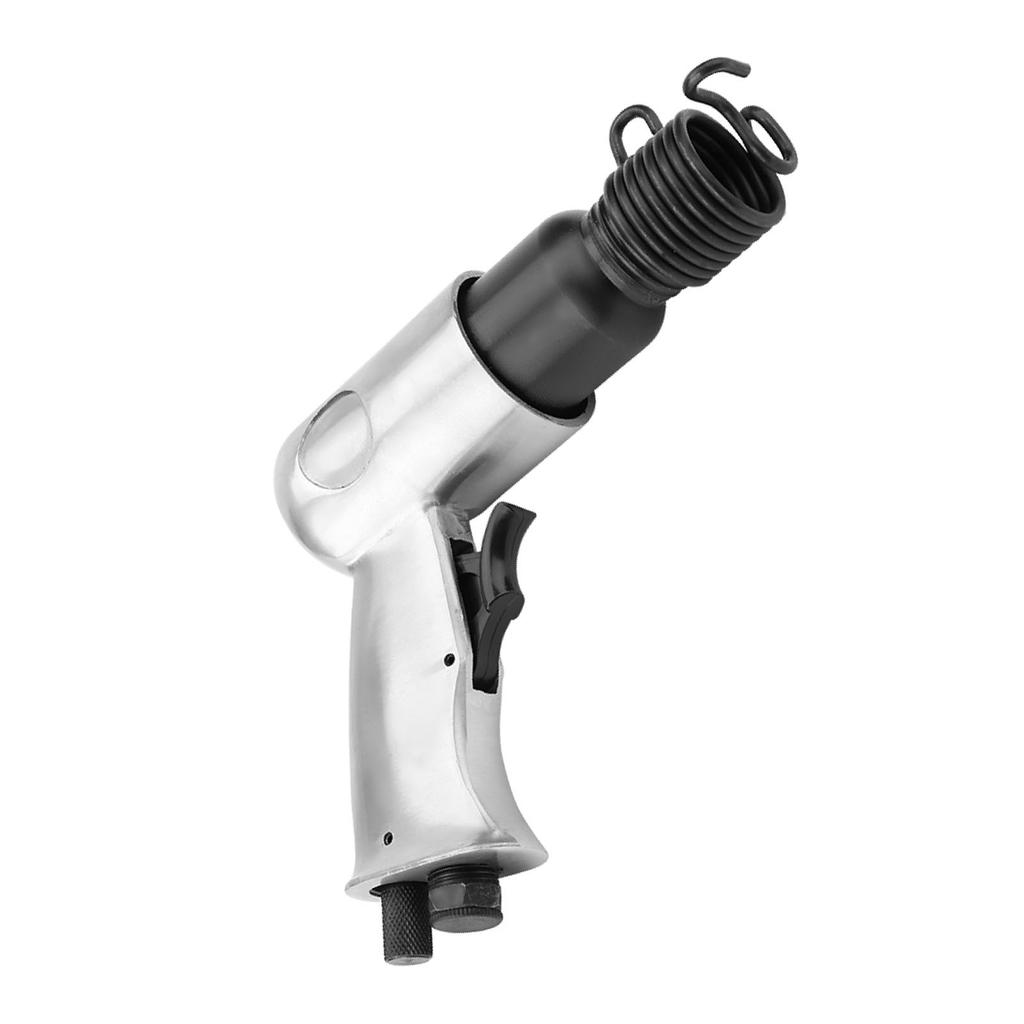 Industrial Powerful Handle Straight Type Air Chisel Pneumatic Hammer Shovel Tool 150mm