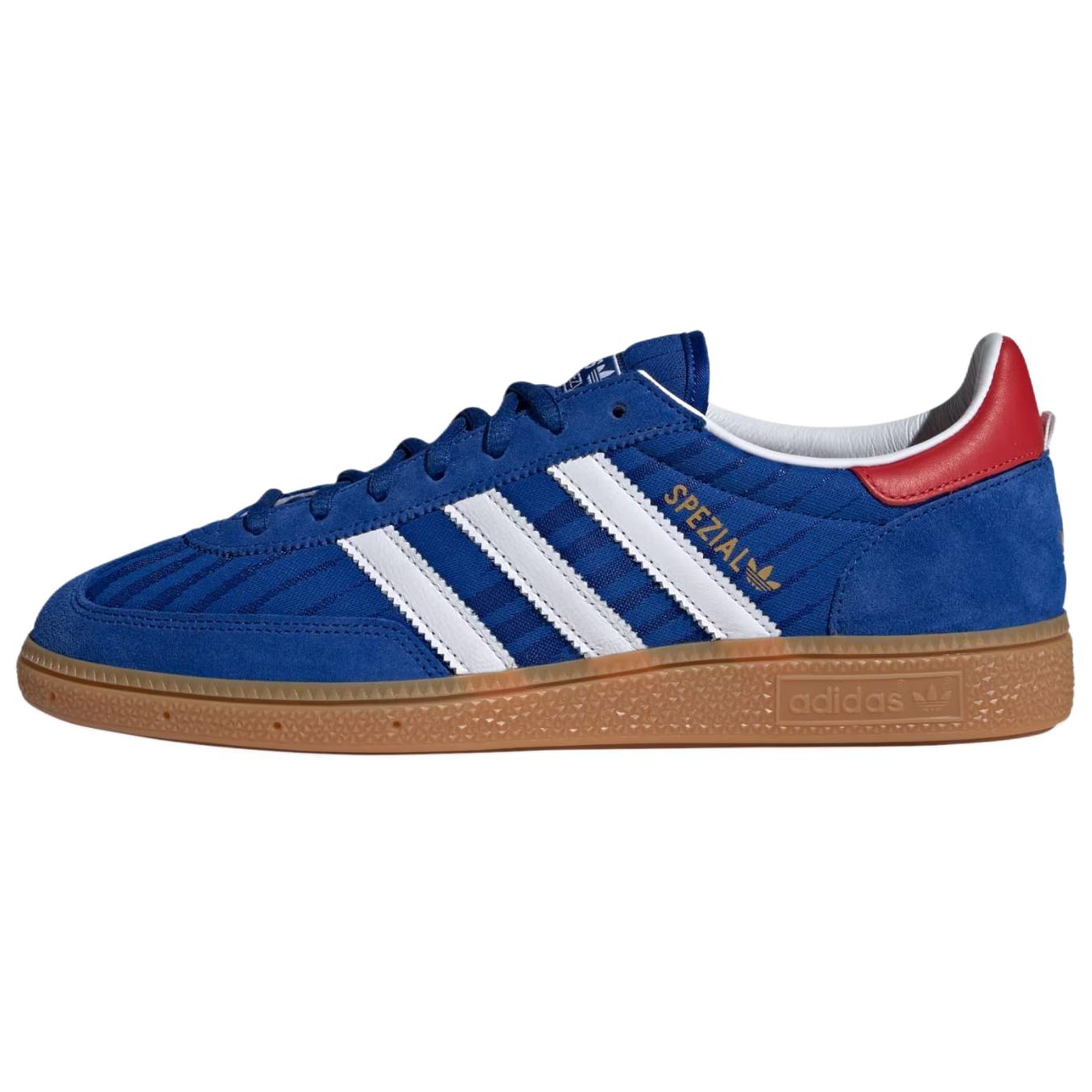 

Adidas Originals HANDBALL SPEZIAL German Army Trainers Men s Blue HQ7262 40⅔