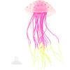 Silicone Artificial Jellyfish Aquarium Decoration Realistic Fish Tank Ornament Fluorescent Vivid Decorative Aquarium Accessories