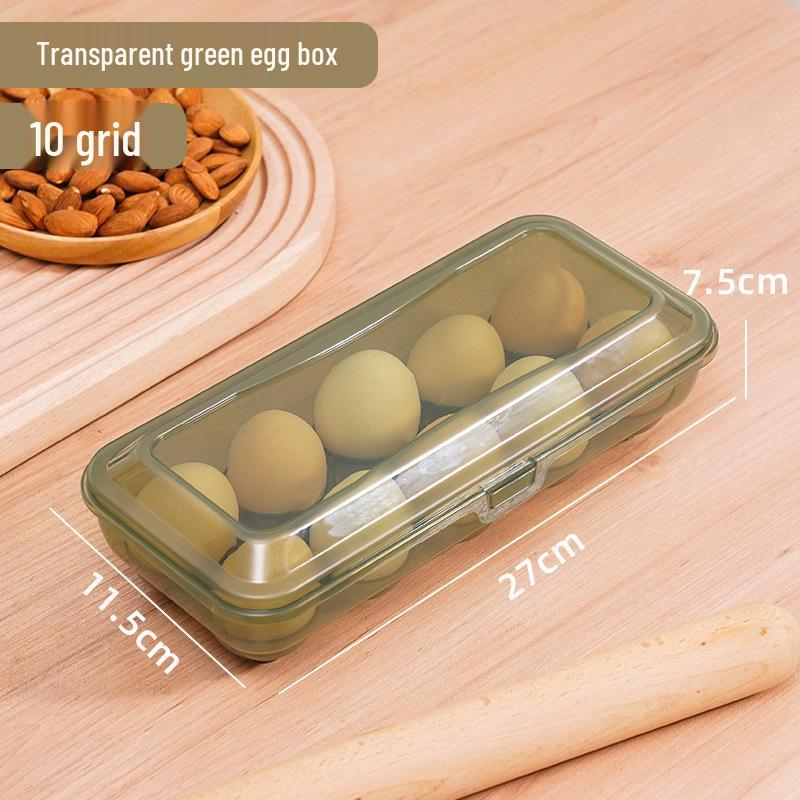 Egg Storage Box - Food Grade Fresh Keeper for Kitchen Organization