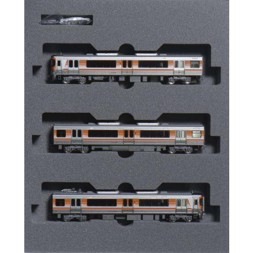 KATO N Gauge 313 Series 8000 Tokaido Main Line 3-Car Set 10-1749 Model Train