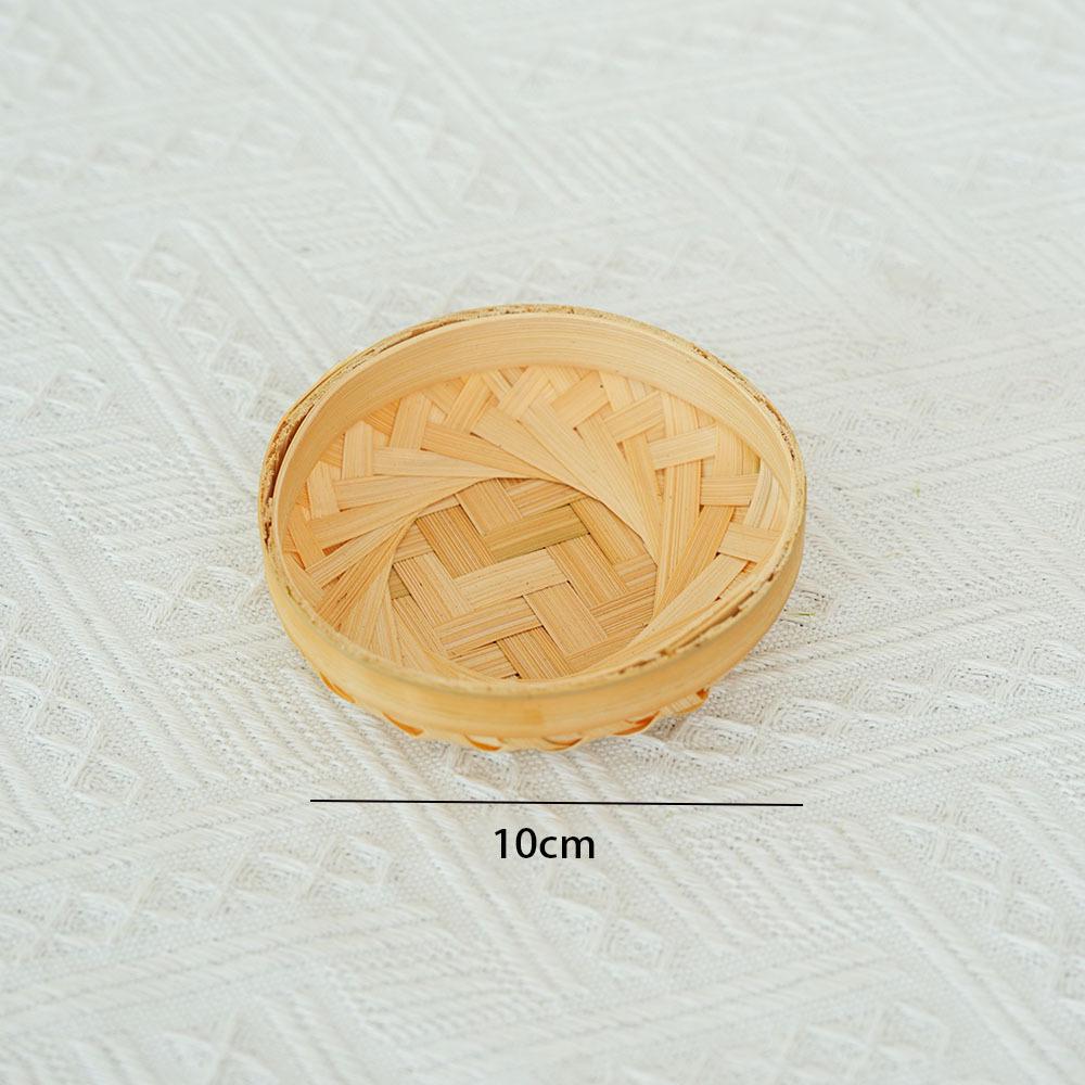 Handmade Bamboo Winnowing Basket: Multipurpose Sieve, Farmhouse Decor, Draining Basket, Steamed Bun Holder, Photography Prop.