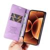 For Xiaomi 17 Pro Max Leather Cover YIKATU YK-004 Skin-Touch Wallet Phone Cases