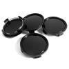 4PCS No Logo 75MM Car Wheel Center Hub Caps For Mercedes Benz A B C E CLA CLC CLS CLK Class Rim Hub Cap Cover Fit 65mm